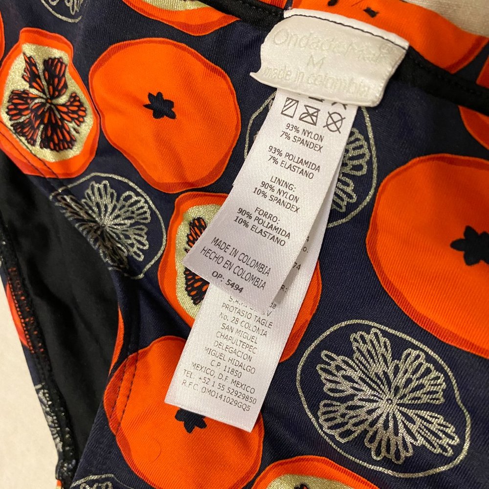 Citrus Pattern Bikini - Picture 2 of 3